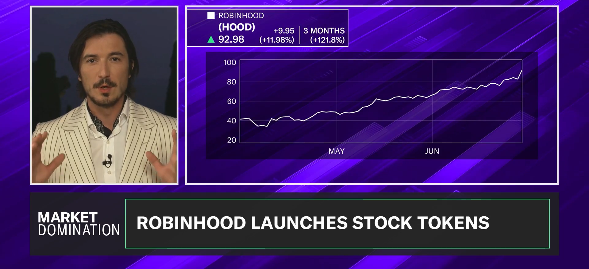 로빈후드, 유럽 진출 확대 위해 주식 및 ETF 토큰 출시: CEO 인터뷰 - Philly Talks