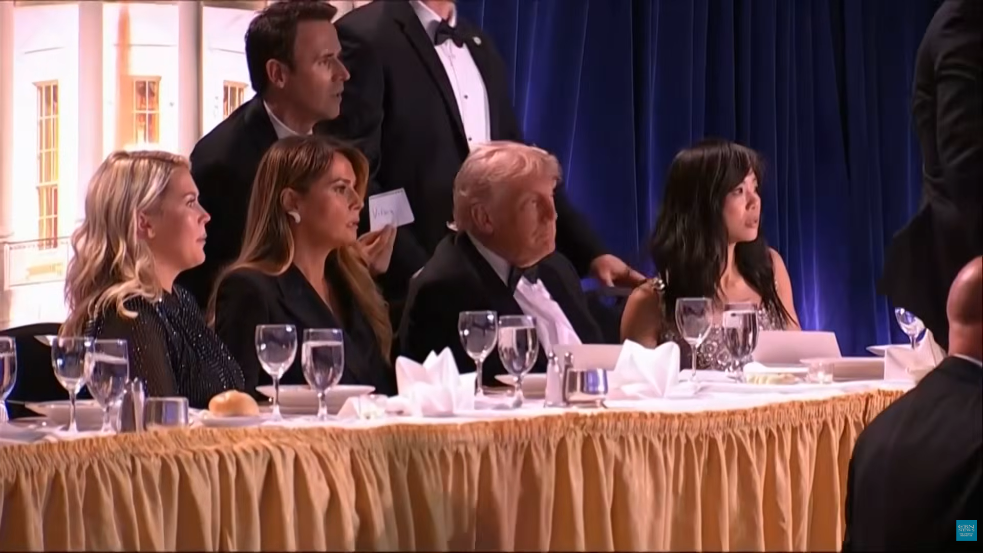 Shooting Incident at White House Correspondents’ Dinner: Officials