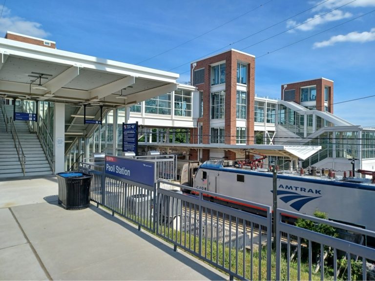 SEPTA Paoli Station