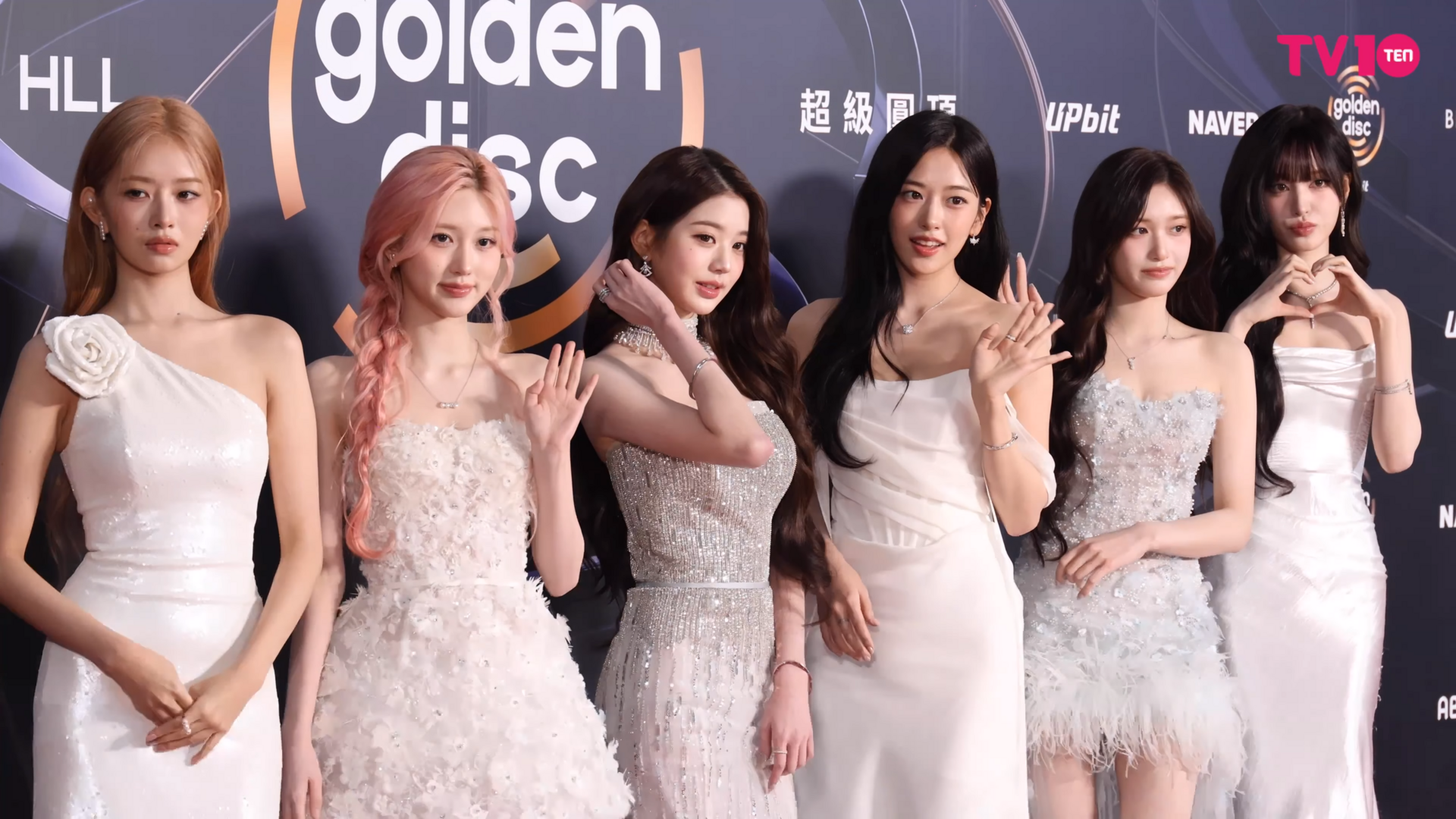 IVE at the 40th Golden Disc Awards in January 2026