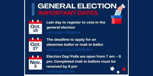 Chester County Opens Ballot Drop Boxes as Pennsylvania Voter ...