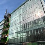 Spark Therapeutics Gene Therapy Innovation Center under construction at 30th Street in Philadelphia's University City